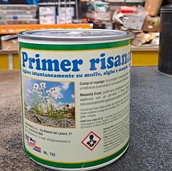 Primer risanante antimuffa