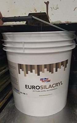 Acrilsilossanico pittura da esterno